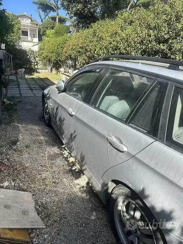 Usata BMW 320 177 CV (130 kW) 2007 Giallo Station wagon