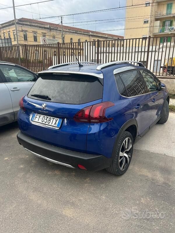 Usata Peugeot 2008 92 CV (67 kW) 2019 Blu SUV