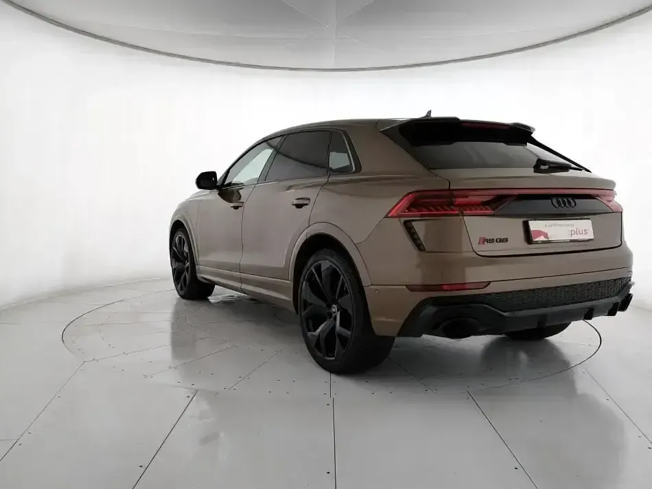 Usata Audi Q8 600 CV (441 kW) 2022 Giallo SUV