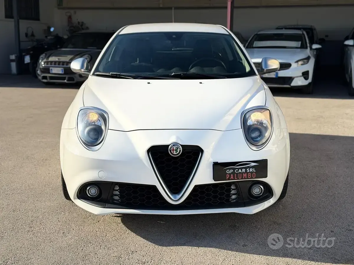 Usata Alfa Romeo MiTo Super 95 CV (69 kW) 2017 Bianco Utilitaria