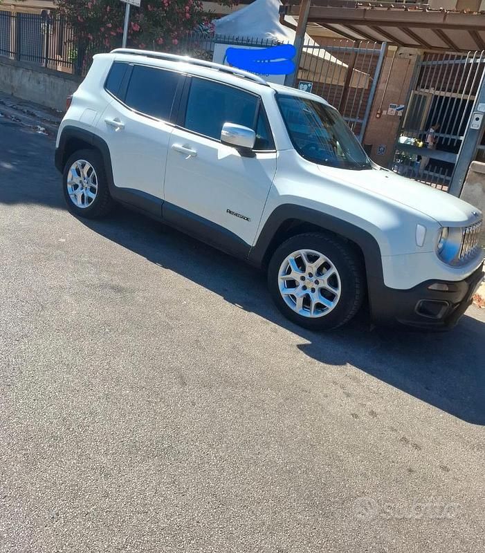 Usata Jeep Renegade 120 CV (88 kW) 2016 SUV