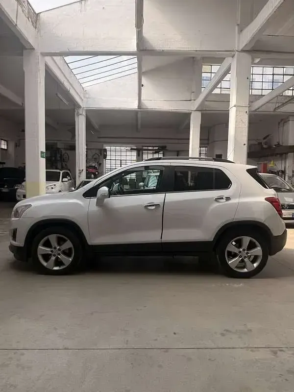 Usata Chevrolet Trax LTZ 177 CV (130 kW) 2013 Bianco SUV