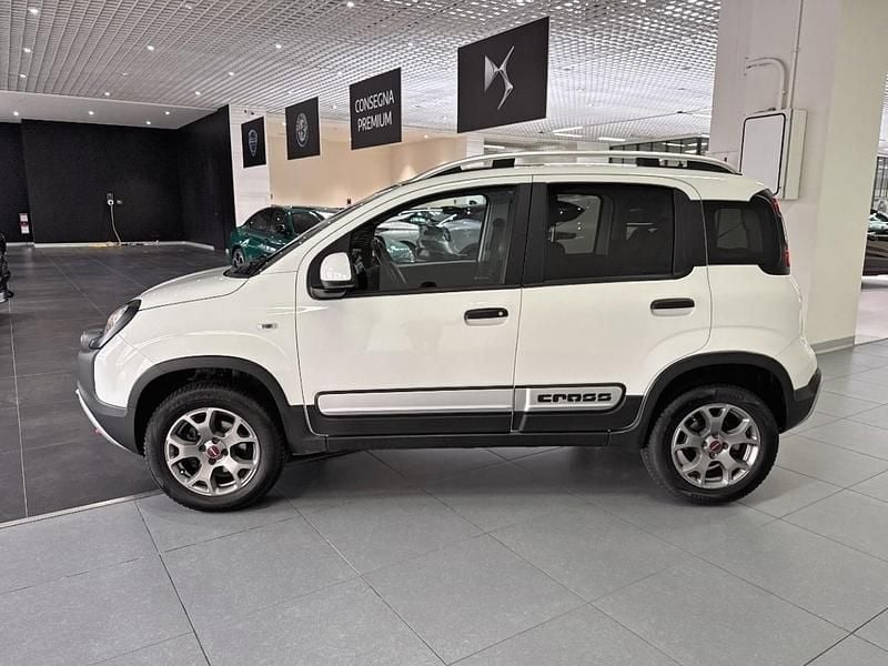 Usata Fiat Panda Cross Cross 86 CV (63 kW) 2020 Bianco Utilitaria