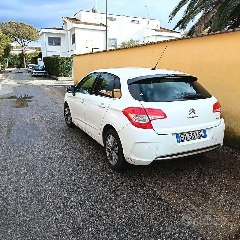 Usata Citroën C4 Seduction 92 CV (67 kW) 2012 Berlina