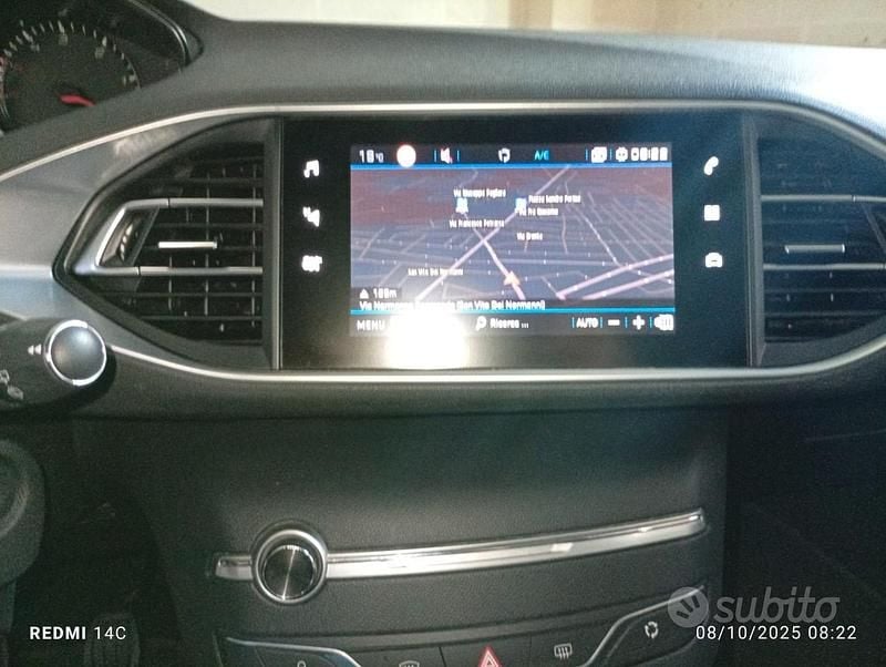 Grigio Usata 2018 Peugeot 308 SW Business-Line Station wagon | 8700 € (Super prezzo) - Immagine 1/4