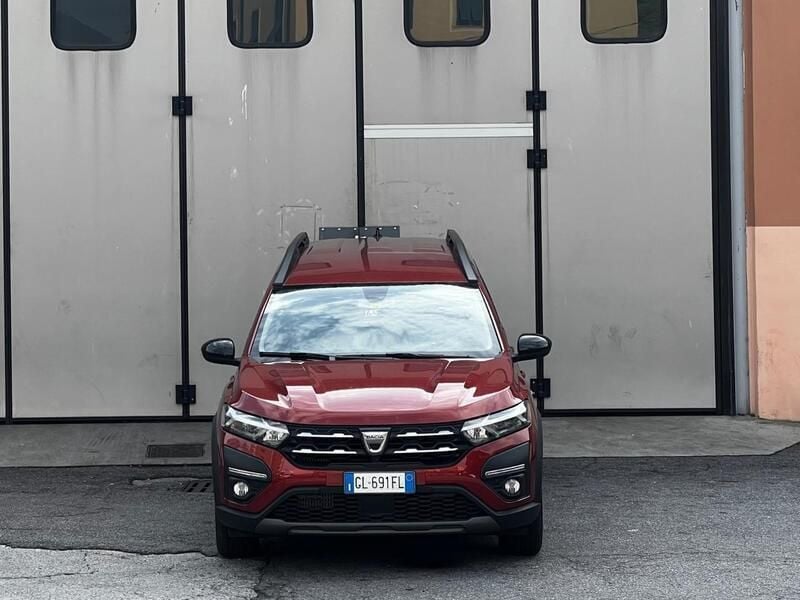 Usata Dacia Jogger 110 CV (80 kW) 2022 Arancione Monovolume