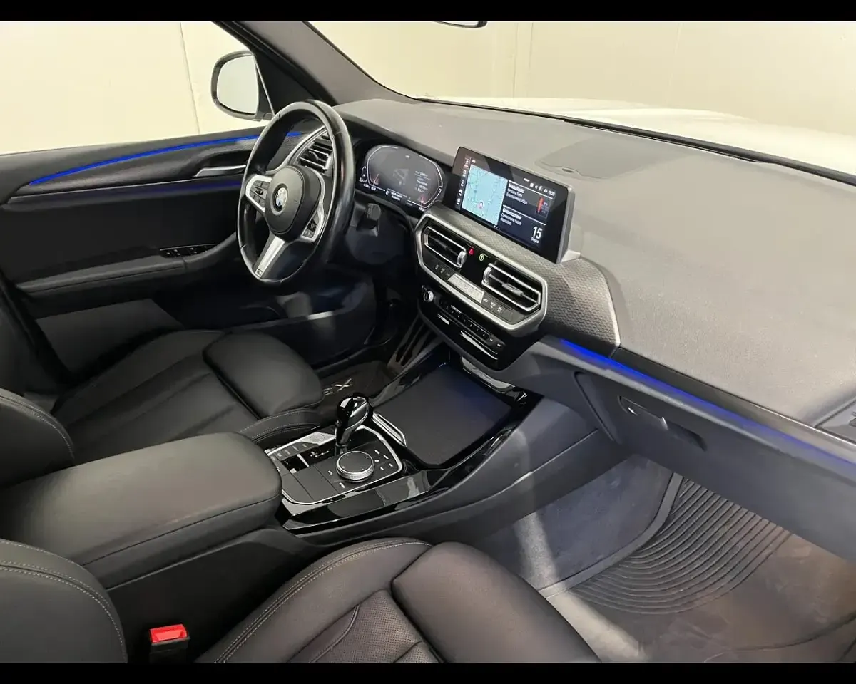 Usata BMW X3 M Sport 190 CV (139 kW) 2023 Bianco SUV