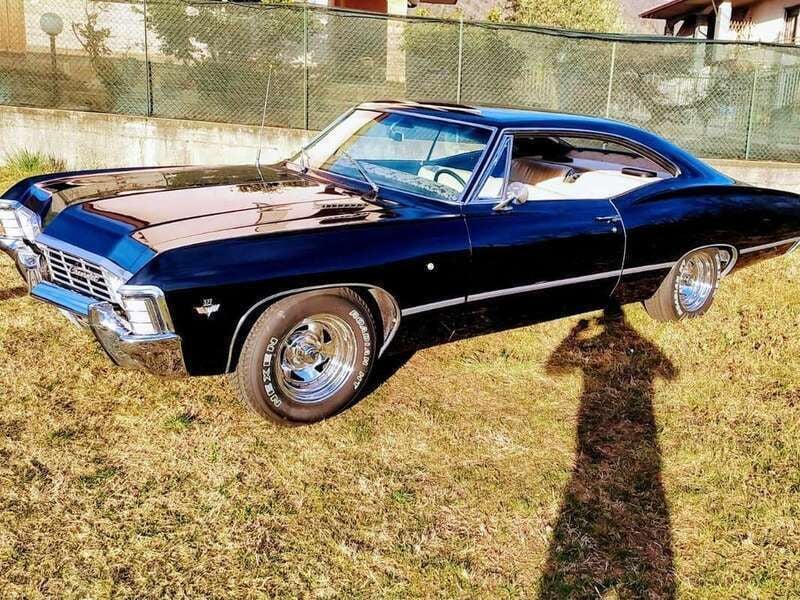 Nero Usata 1967 Chevrolet Impala Tre volumi | 36.000 € - Immagine 1/4
