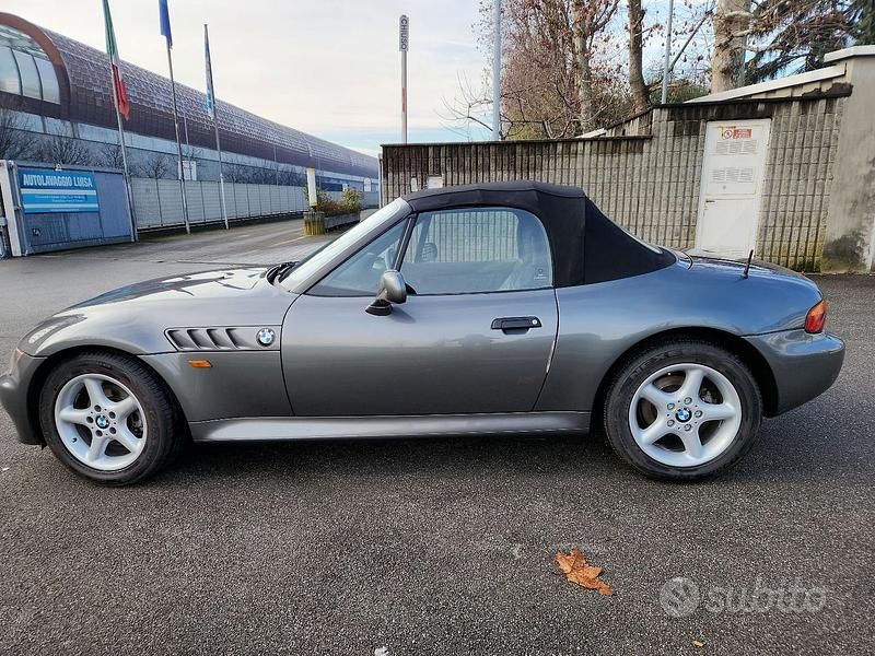 Usata BMW Z3 116 CV (85 kW) 1997 Grigio Cabrio
