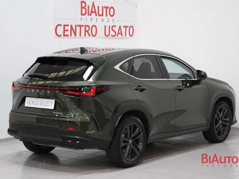 Usata Lexus NX350h 243 CV (178 kW) 2024 Verde SUV