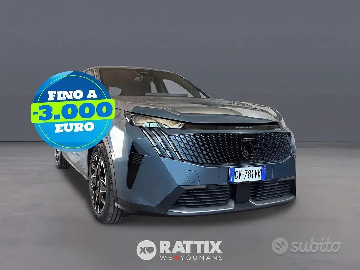 Usata Peugeot 3008 Allure 136 CV (100 kW) 2024 SUV