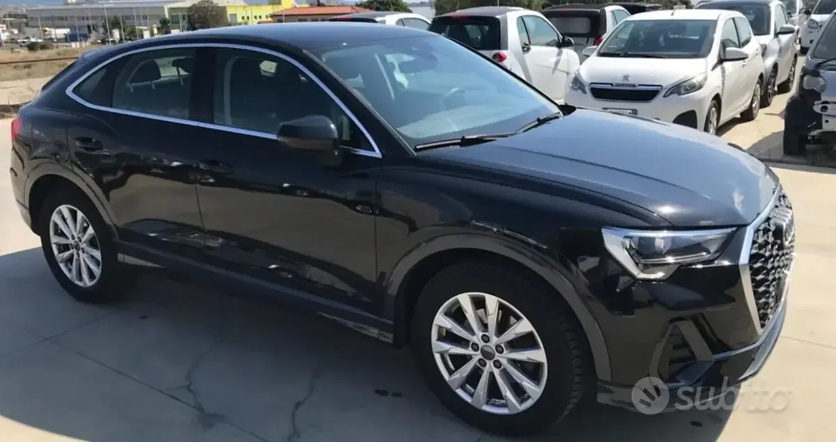 Usata Audi Q3 150 CV (110 kW) 2020 Nero SUV