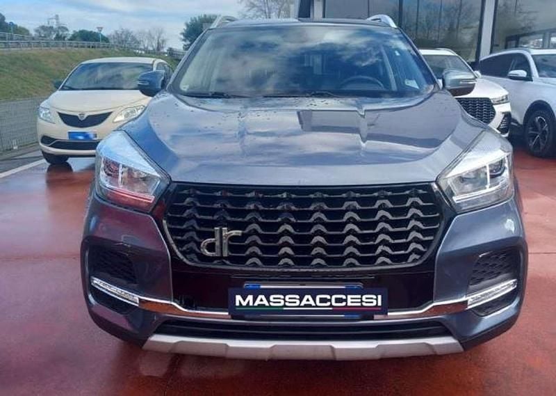 Usata DR DR 4.0 114 CV (83 kW) 2021 Blu SUV