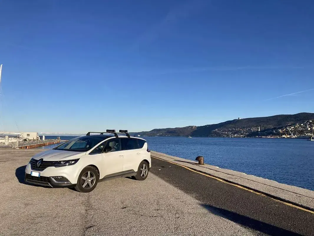 Usata Renault Espace Intens 160 CV (117 kW) 2018 Bianco Monovolume