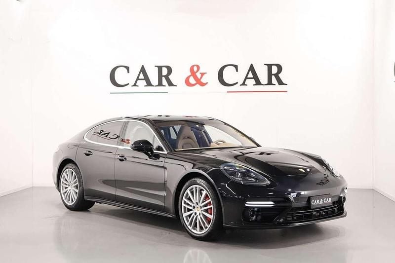 Usata Porsche Panamera 549 CV (403 kW) 2017 Nero Utilitaria