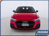 Usata Audi A1 Comfort 110 CV (80 kW) 2022 Rosso/nero Utilitaria