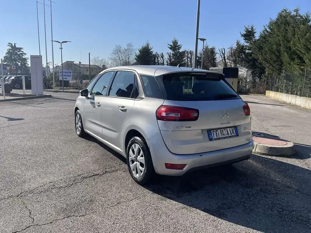 Usata Citroën C4 Picasso Seduction 120 CV (88 kW) 2016 Grigio Monovolume
