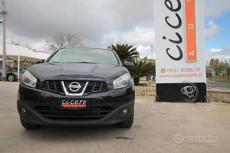 Usata Nissan Qashqai +2 N-TEC 131 CV (96 kW) 2012 Nero SUV