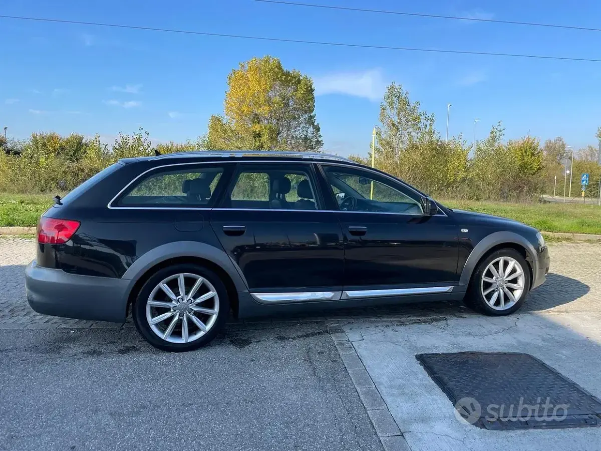 Usata Audi A6 Allroad 233 CV (171 kW) 2009 Nero Station wagon