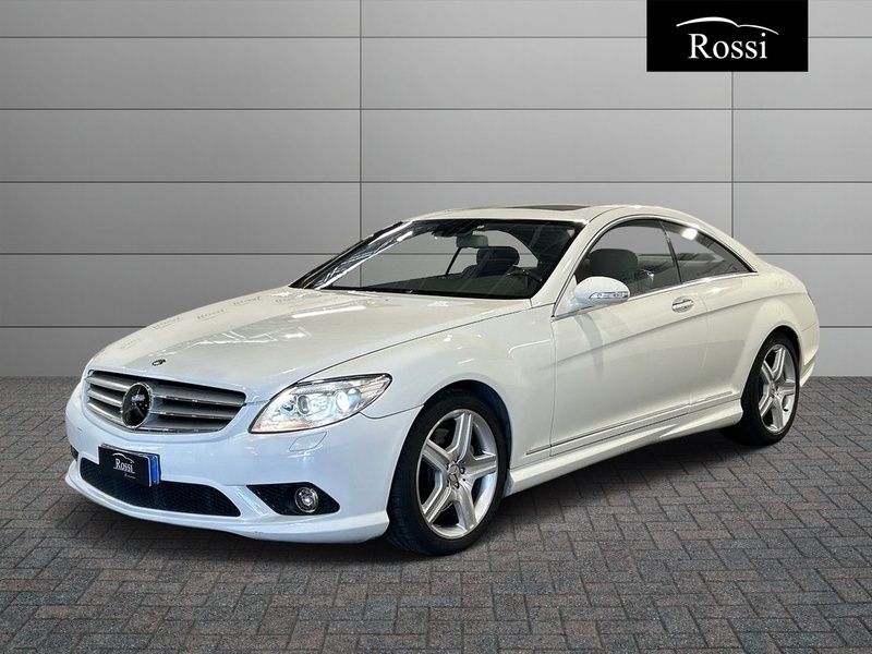 Bianco Usata 2008 Mercedes CL500 Coupé | 22.000 € - Immagine 1/4