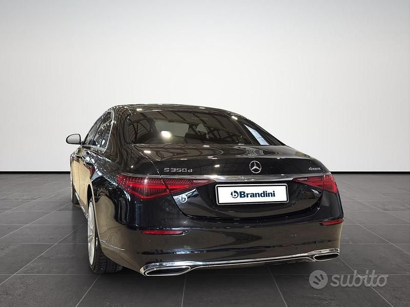 Usata Mercedes S350 Premium Plus 286 CV (210 kW) 2021 Nero Berlina