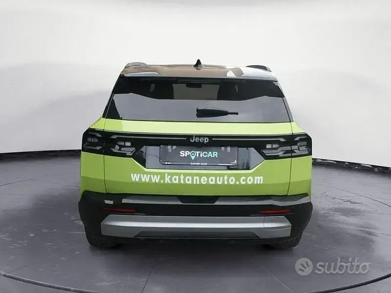 Nuova Jeep Compass 144 CV (105 kW) 2025 Verde SUV