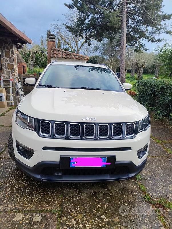 Usata Jeep Compass 120 CV (88 kW) 2019 Bianco SUV