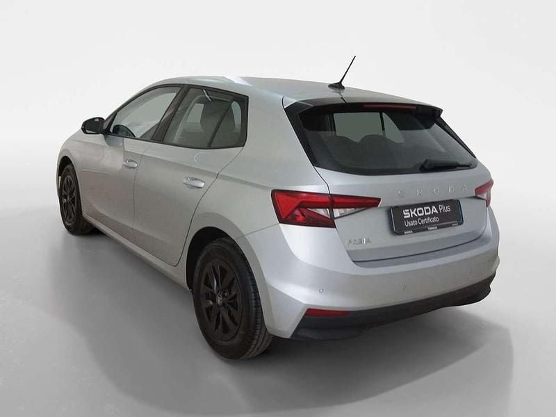 Usata Skoda Fabia 80 CV (58 kW) 2025 Argento Utilitaria