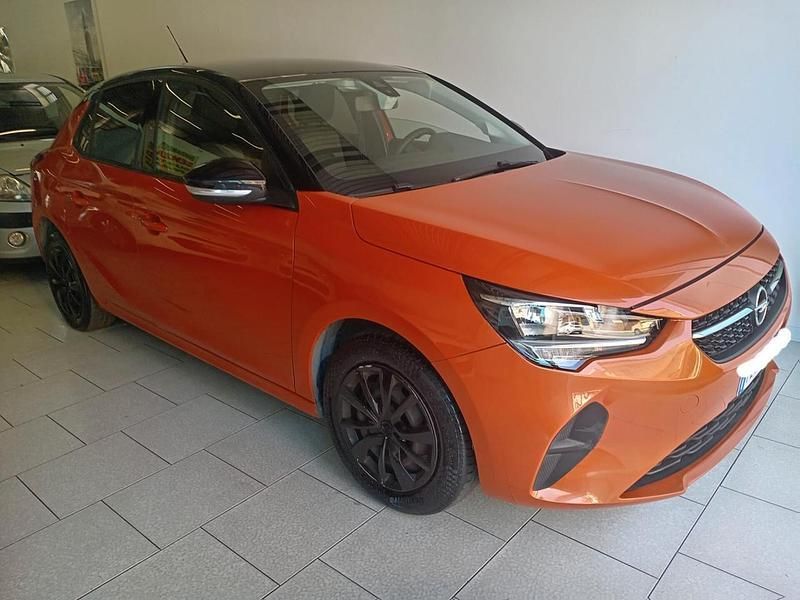 Usata Opel Corsa Elegance 75 CV (55 kW) 2020 Arancione Berlina