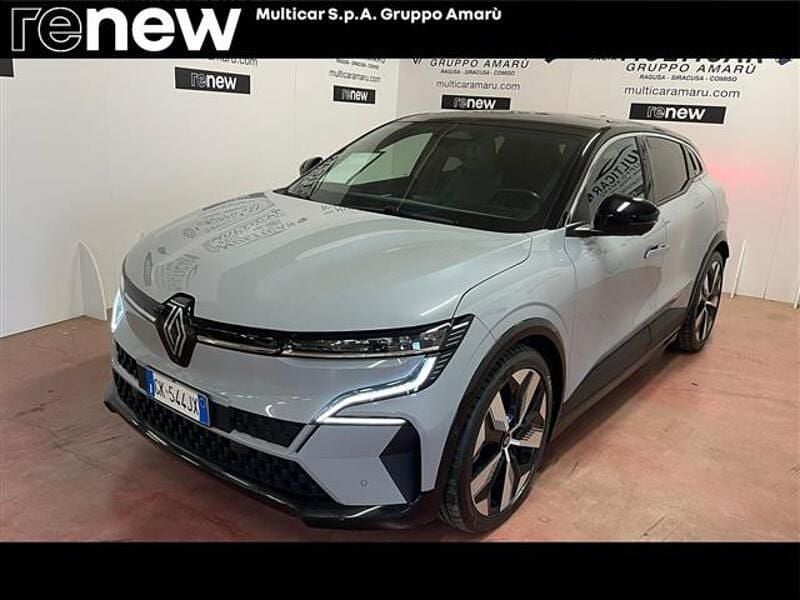 Usata Renault Megane E-Tech Techno 161 kW (220 CV) 2023 Grigio chiaro