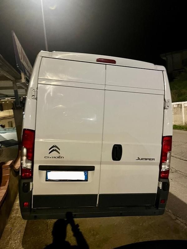 Usata Citroën Jumper 131 CV (96 kW) 2017 Bianco Monovolume