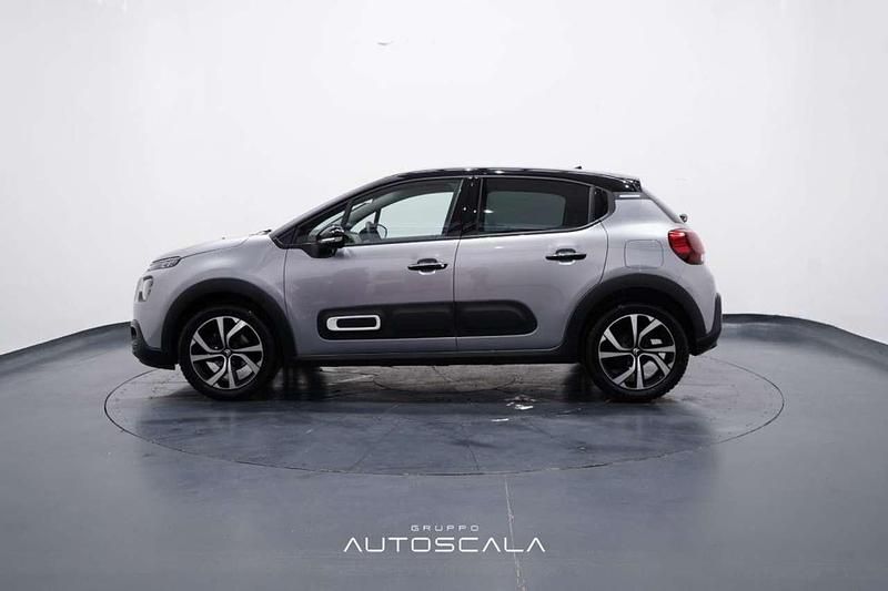 Usata Citroën C3 PureTech 83 CV (61 kW) 2022 Grigio artense / tetto black Utilitaria