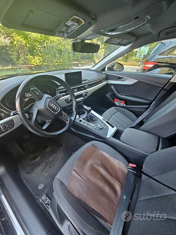 Usata Audi A4 190 CV (139 kW) 2017 Blu Station wagon