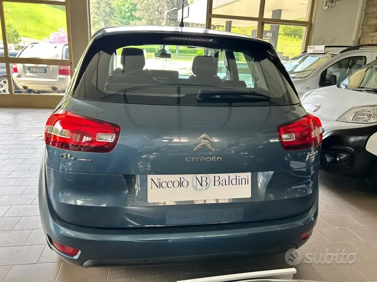 Usata Citroën C4 Picasso Exclusive 120 CV (88 kW) 2016 Blu Monovolume