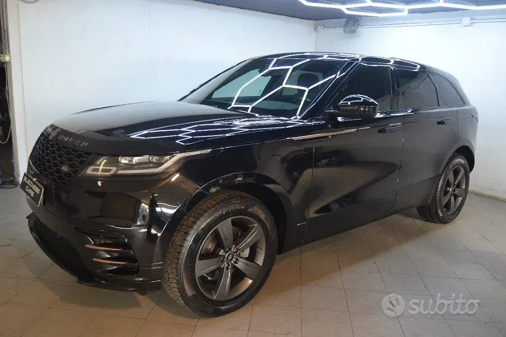 Usata Land Rover Range Rover Velar HSE Dynamic 179 CV (131 kW) 2019 Nero SUV