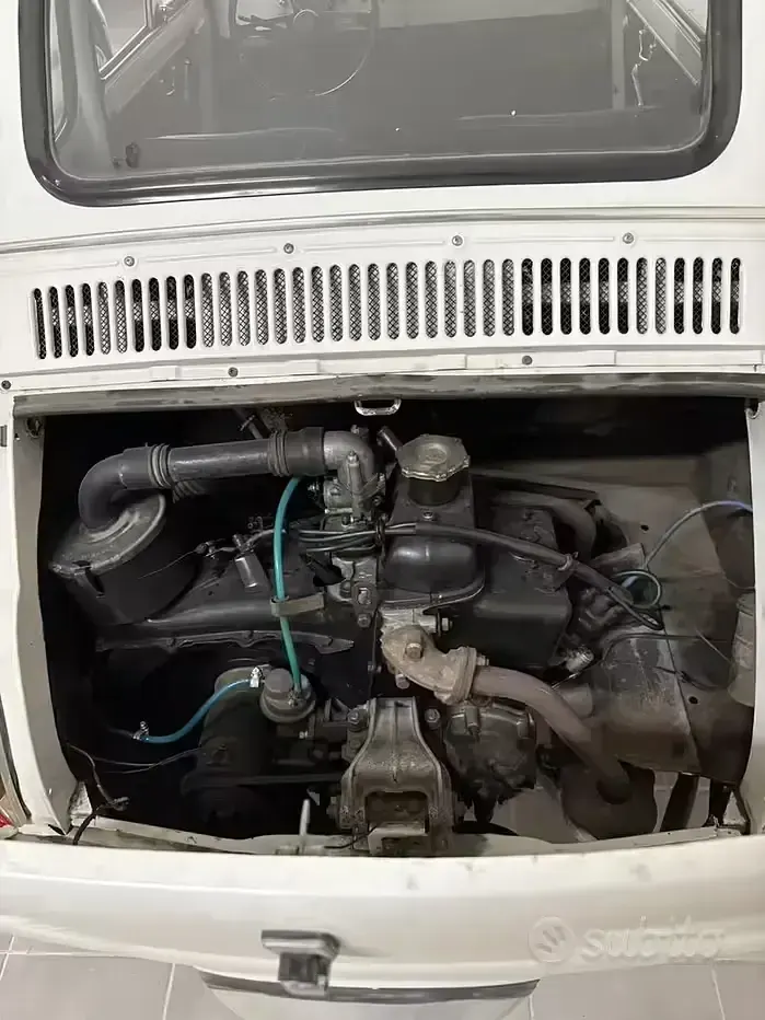 Usata Fiat 500 1960 Bianco Utilitaria
