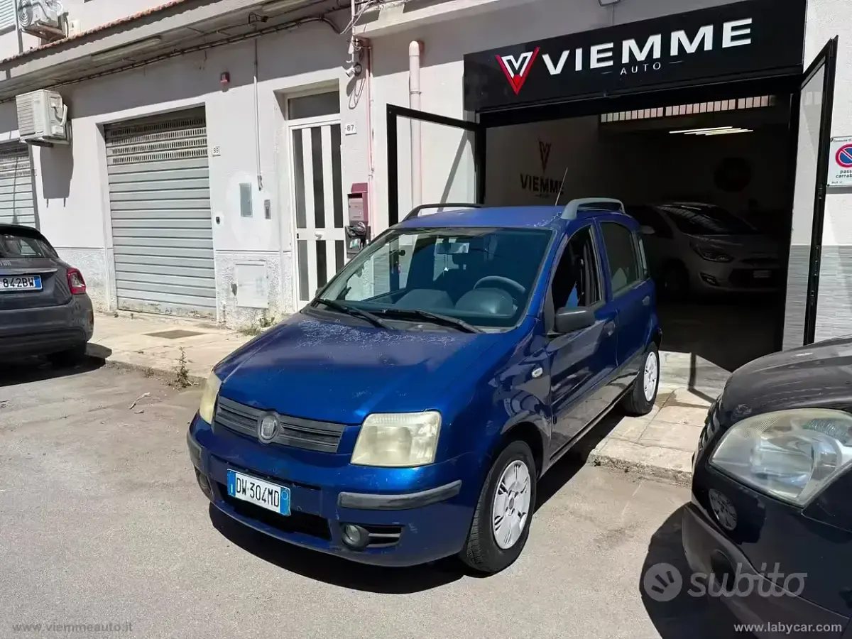 Usata Fiat Panda 60 CV (44 kW) 2009 Utilitaria