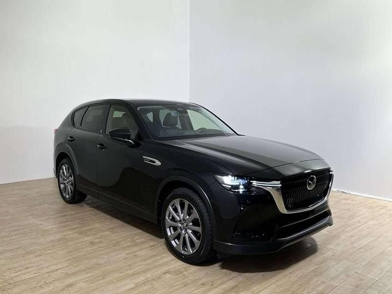 Usata Mazda CX-60 Exclusive-Line 200 CV (147 kW) 2024 Jet black SUV