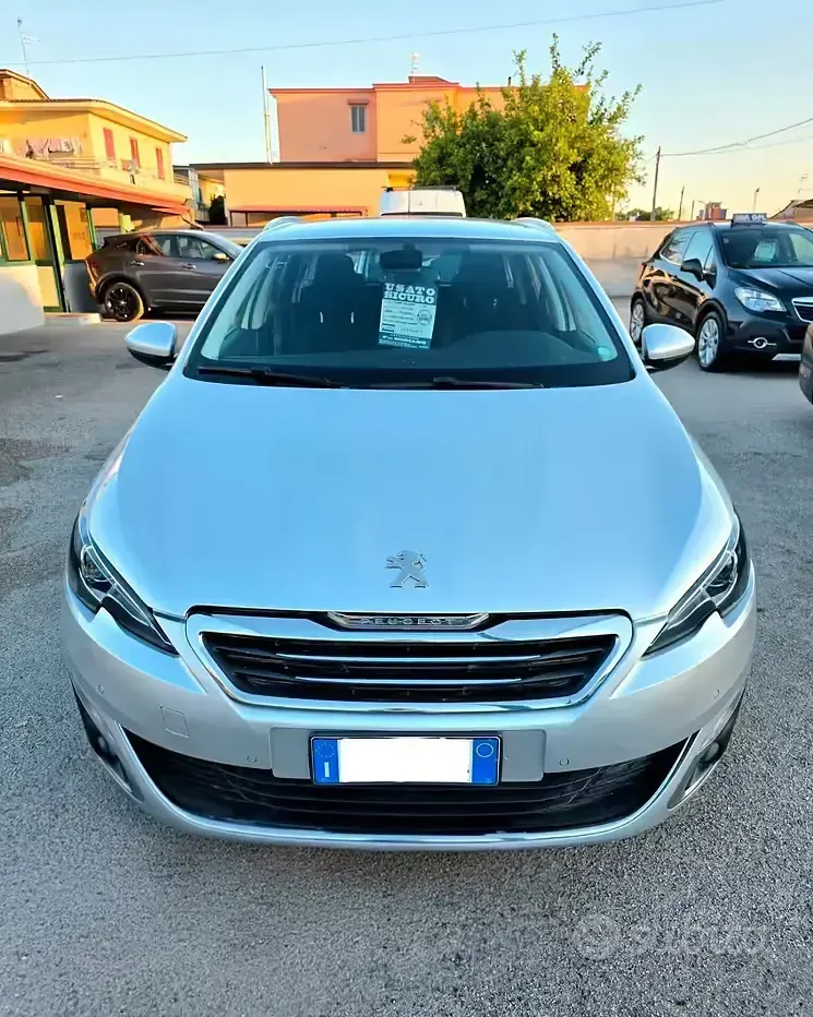 Usata Peugeot 308 Allure 120 CV (88 kW) 2016 Grigio Station wagon