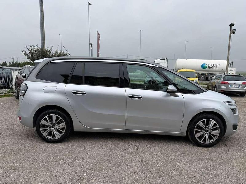 Usata Citroën C4 SpaceTourer 120 CV (88 kW) 2015 Grigio Monovolume