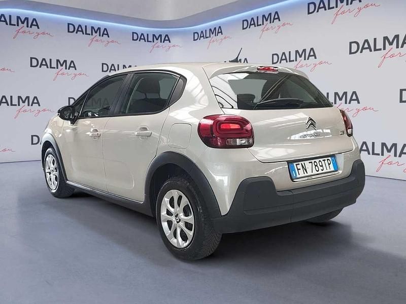 Usata Citroën C3 Feel 75 CV (55 kW) 2018 Soft sand Utilitaria