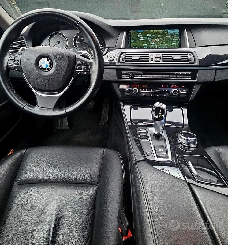 Usata BMW 520 177 CV (130 kW) 2014 Grigio Berlina