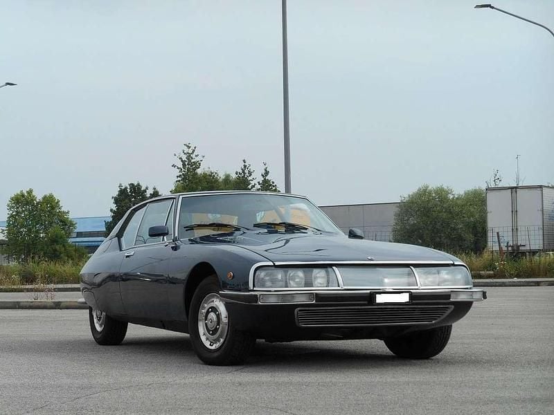 Usata Citroën SM 179 CV (131 kW) 1972 Blu/azzurro Coupé