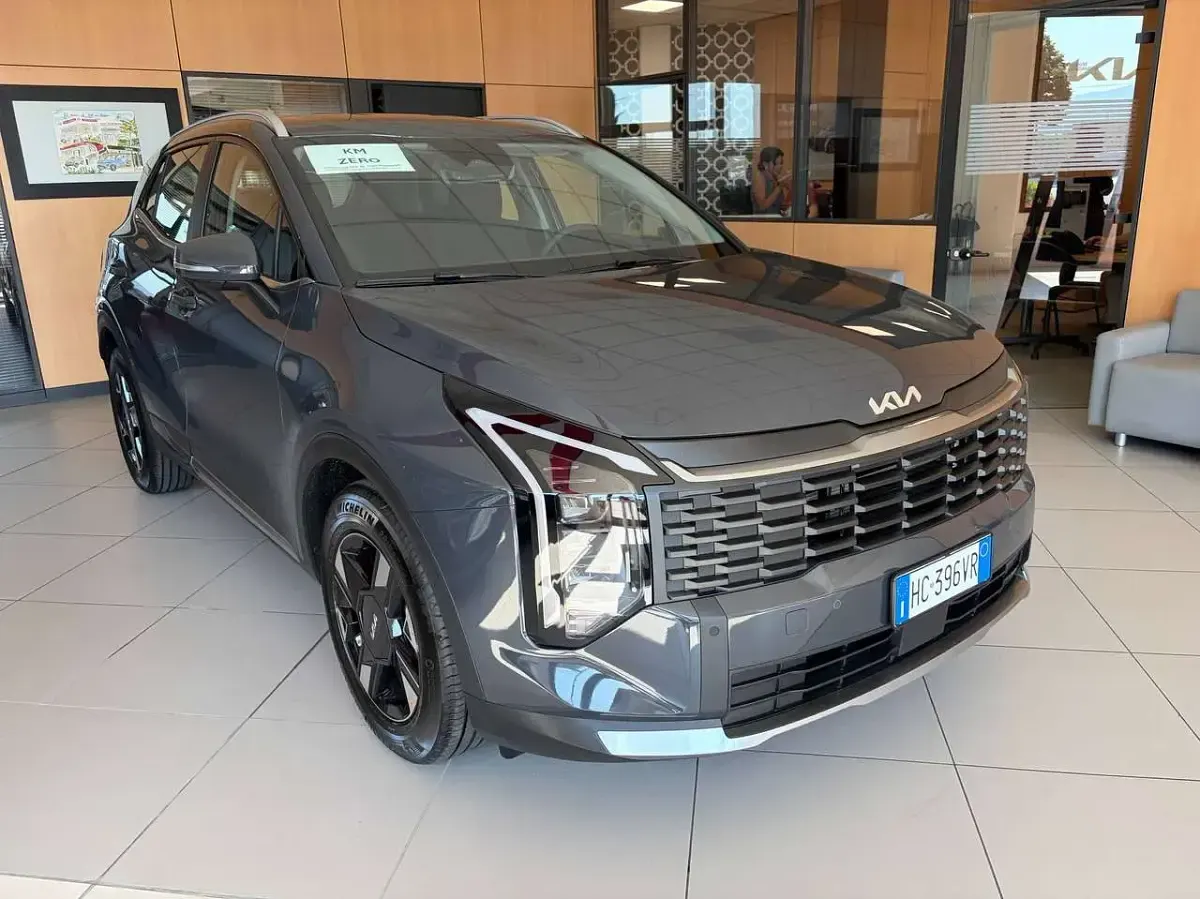 Nuova Kia Sportage 150 CV (110 kW) 2026 Grigio SUV