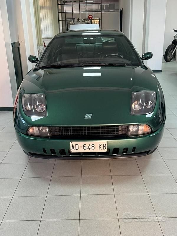 Usata Fiat Coupé 190 CV (139 kW) 1995 Verde Coupé