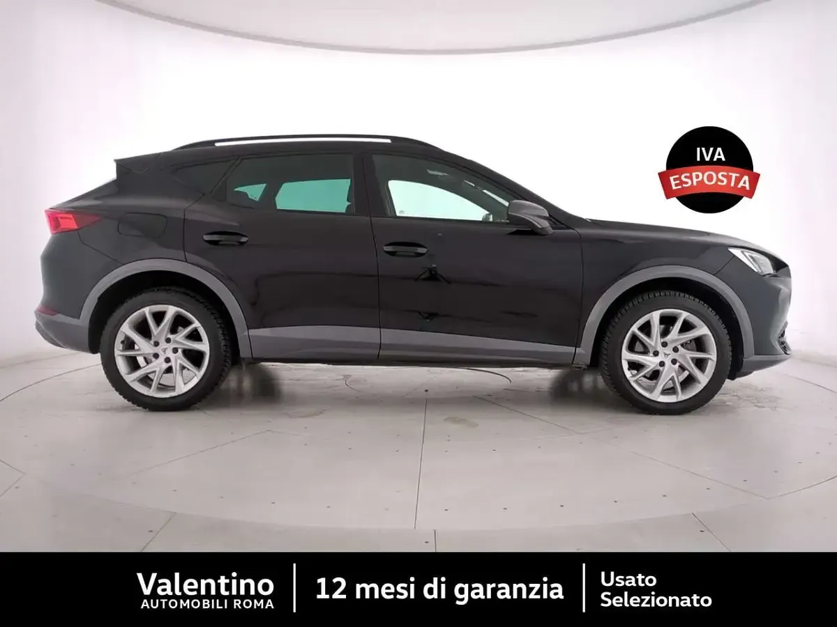 Usata Cupra Formentor 150 CV (110 kW) 2022 Nero SUV