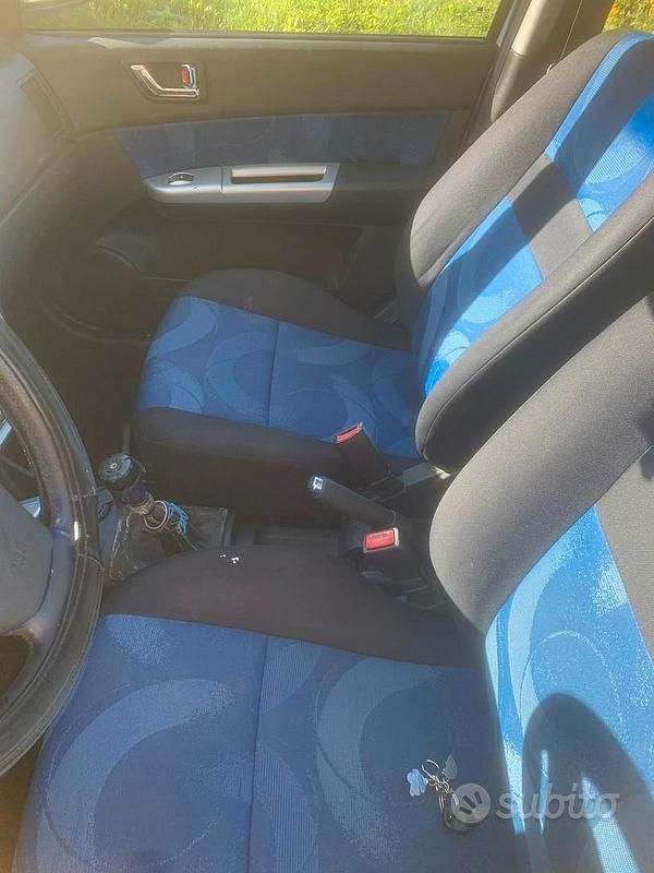 Usata Hyundai Getz 2007 Grigio Utilitaria