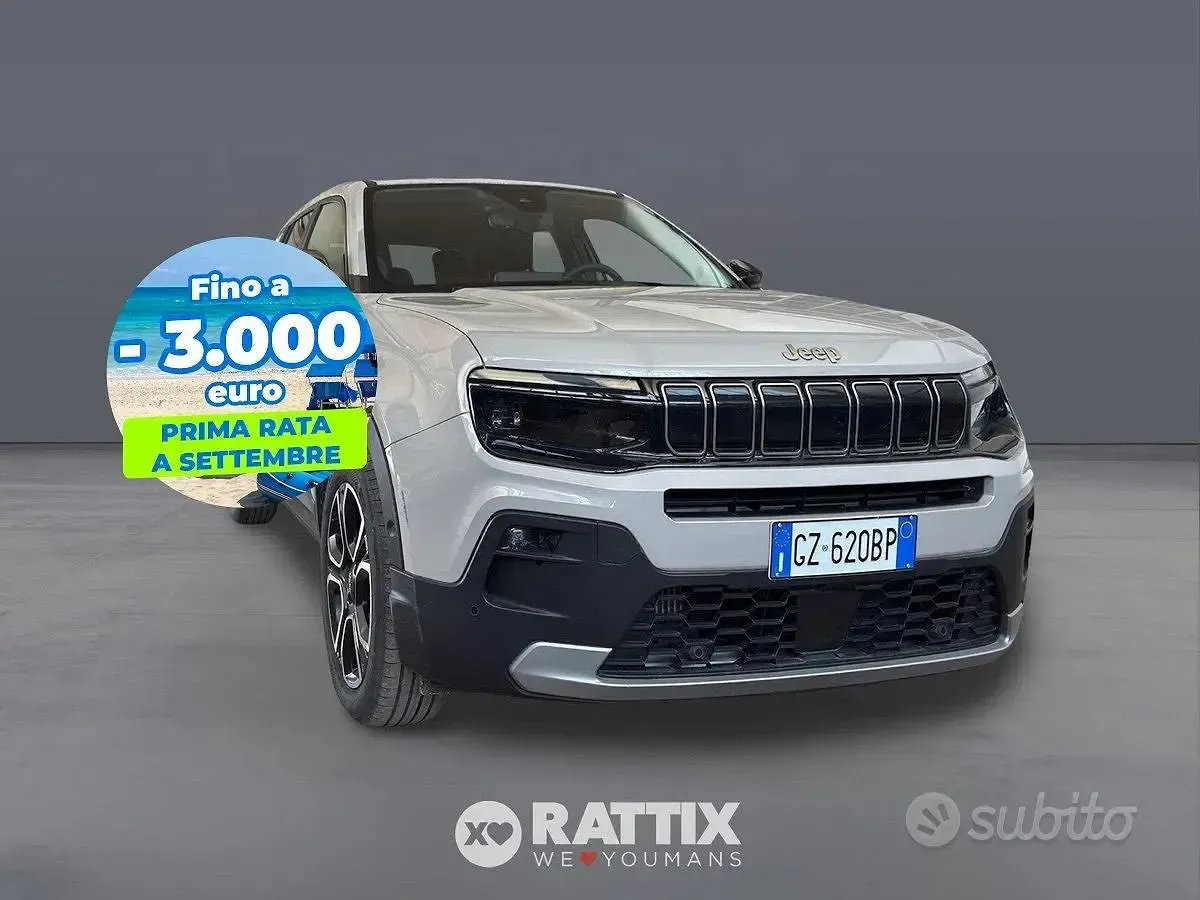 Usata Jeep Avenger Summit 101 CV (74 kW) 2025 SUV