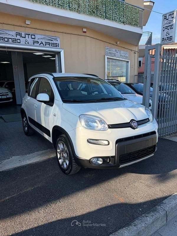 Usata Fiat Panda 4x4 75 CV (55 kW) 2015 Bianco Utilitaria