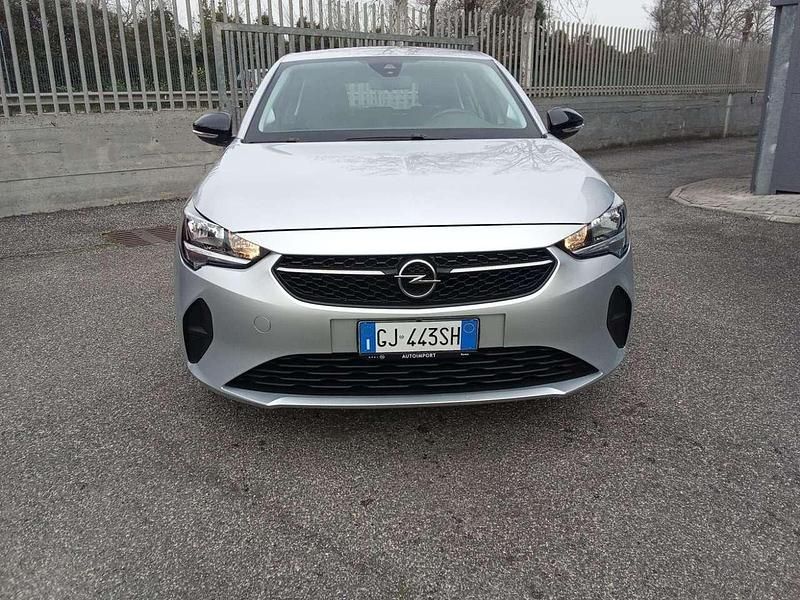 Usata Opel Corsa Edition 75 CV (55 kW) 2022 Grigio Utilitaria